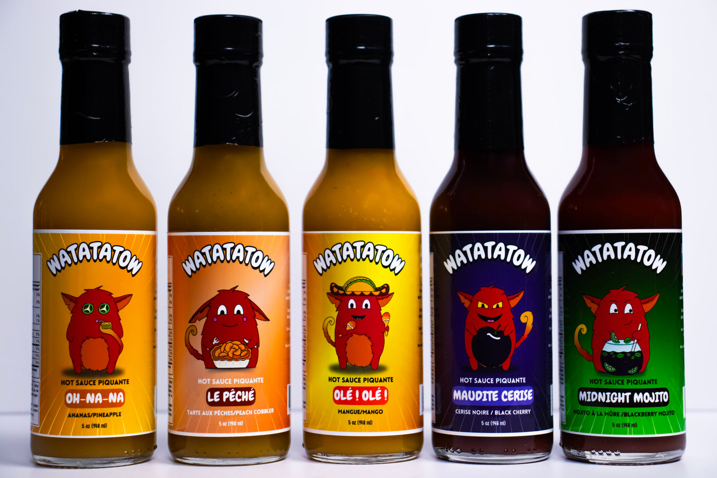 Fruity Lineup