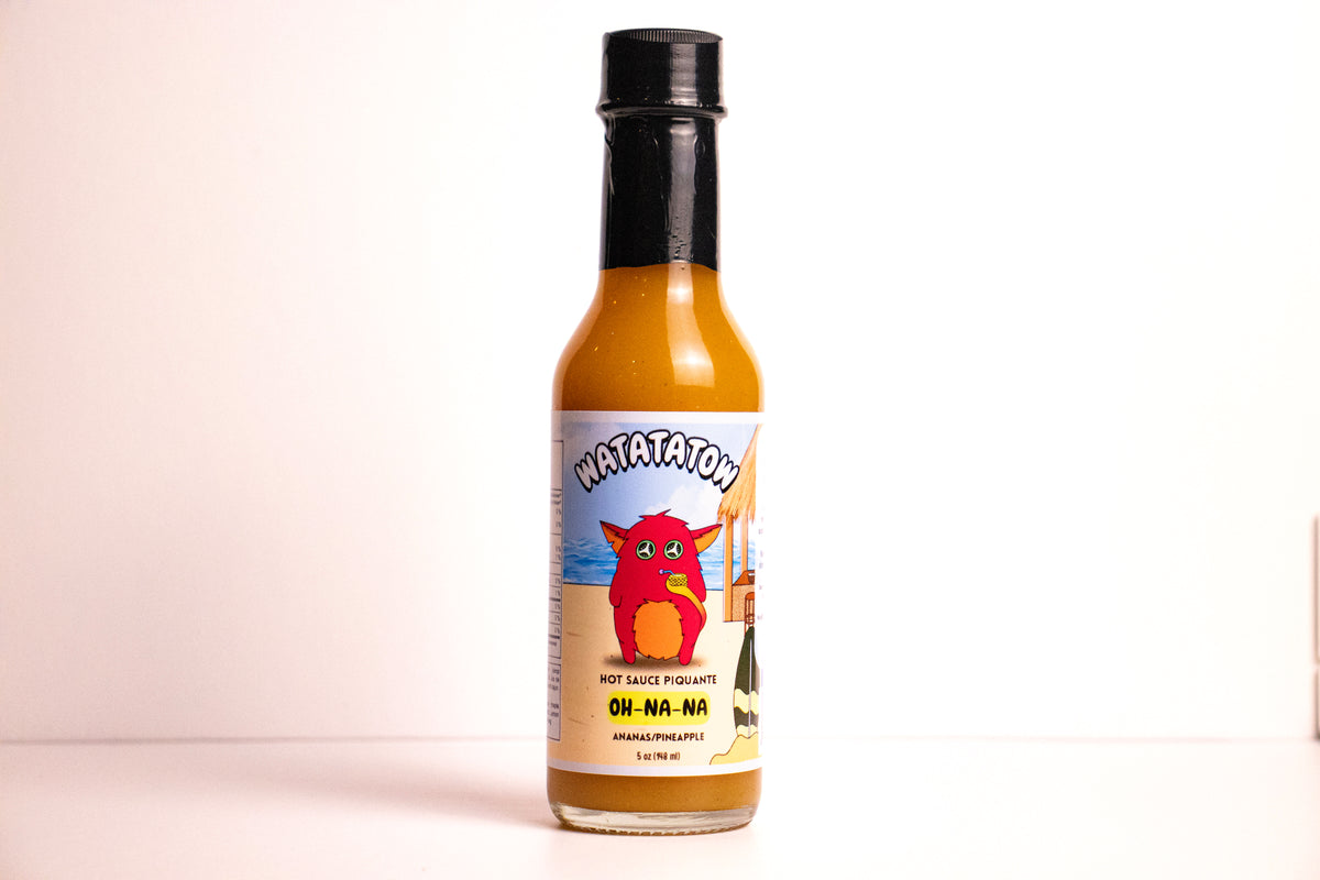 Oh-Na-Na - Pineapple & Cajun