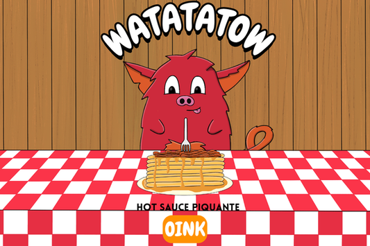Oink - Maple & Bacon (Vegan)