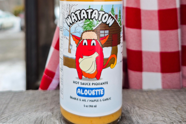 Alouette - Maple & Garlic