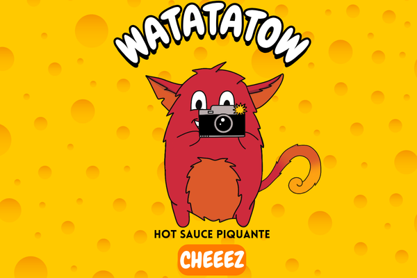 Cheeez - Cheddar & Chipotle (Vegan)