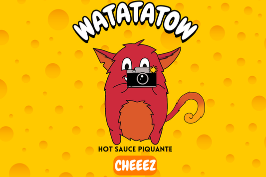 Cheeez - Cheddar & Chipotle (Vegan)