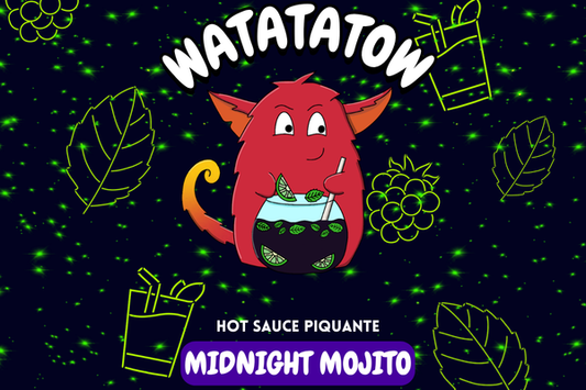 Midnight Mojito - Blackberry Mojito